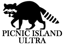 Picnic Island Ultra & Half Marathon Logo