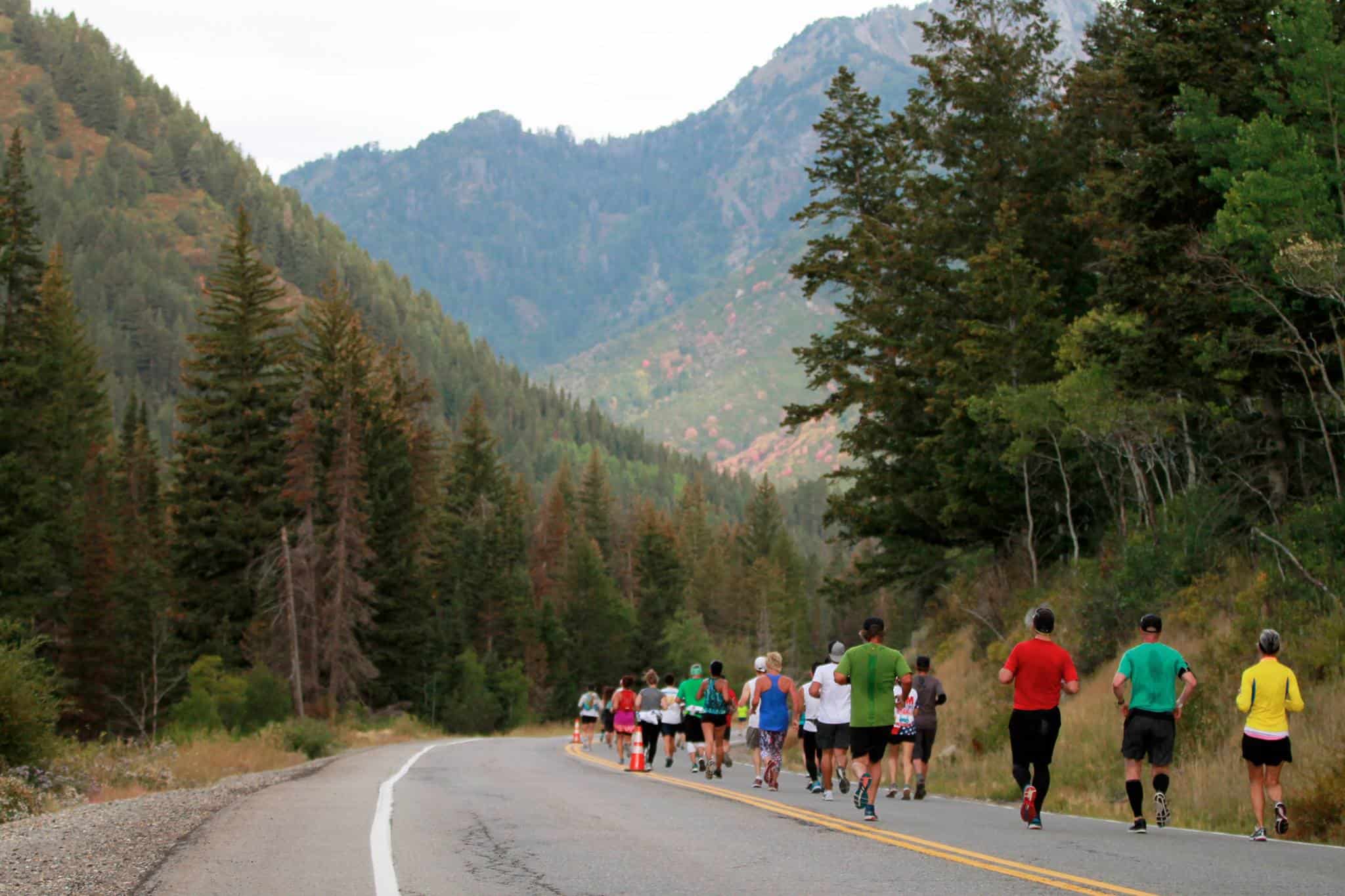 REVEL White Mountains Marathon & Half Marathon