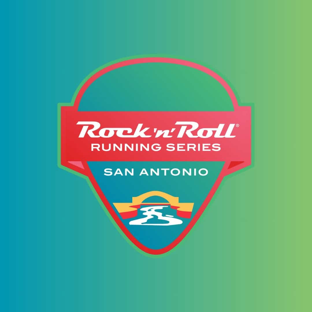 Rock 'n' Roll San Antonio Marathon & Half Marathon logo