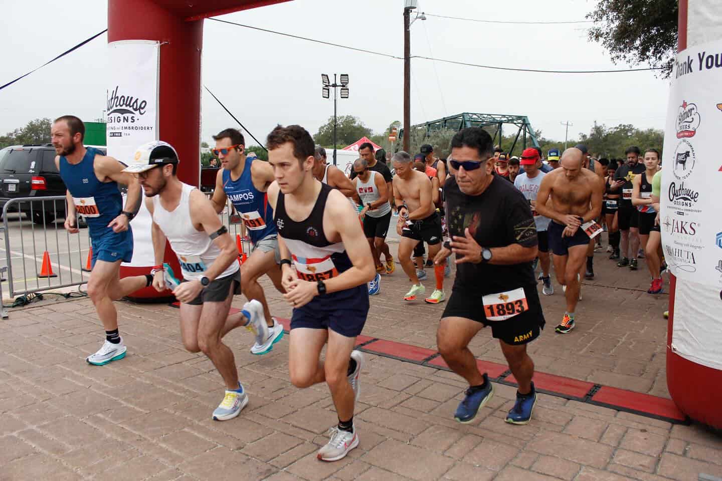 Shiner Beer Run Marathon Half Marathon 10k & 5k