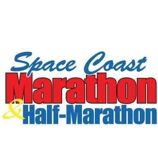 Space Coast Marathon Logo