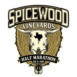 Spicewood Vineyards Half Marathon 10K & 5K logo