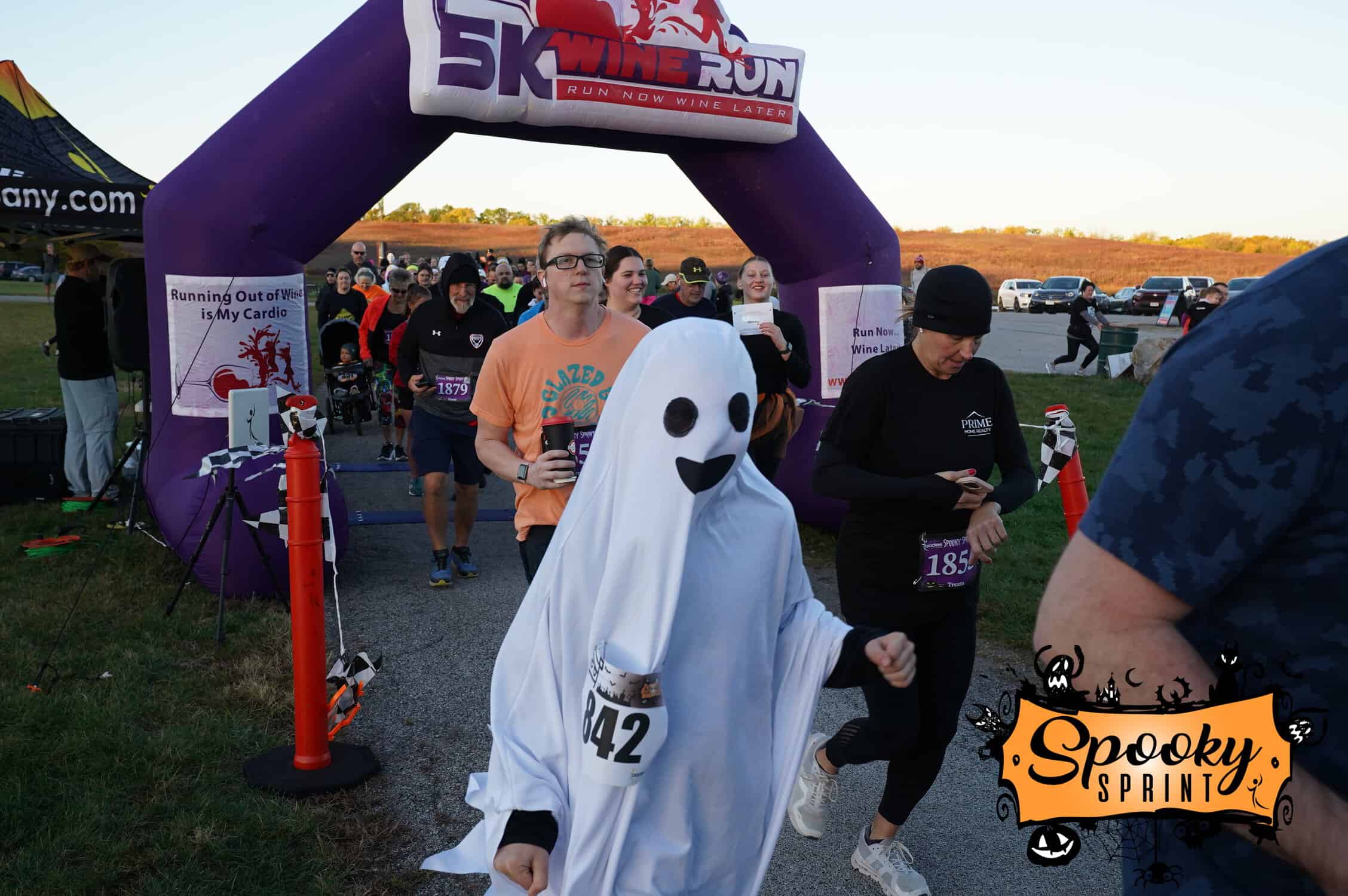 Spooky Sprint 1 Mile 5K 10K 1/2 Marathon Kids Dash