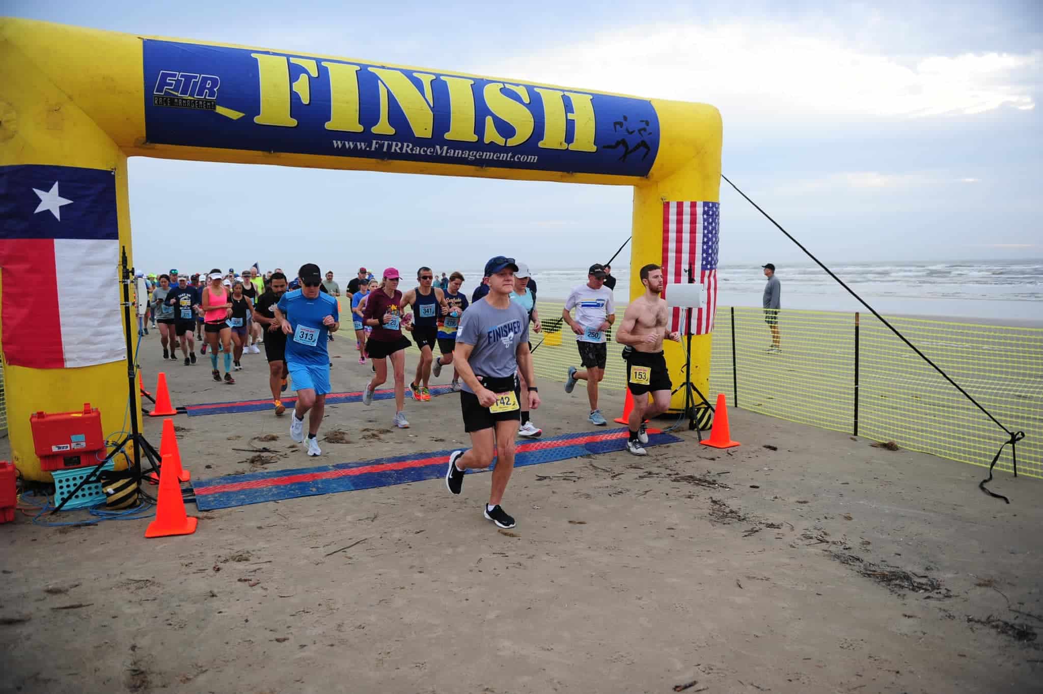 Surfside Beach Marathon Half Marathon & 5k