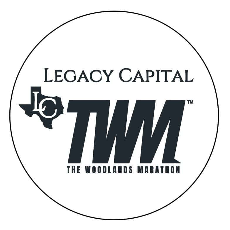 The Woodlands Marathon Half Marathon & 10k logo