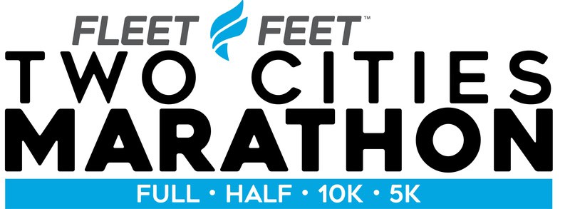 Two Cities Marathon Half Marathon 10k & 5k logo