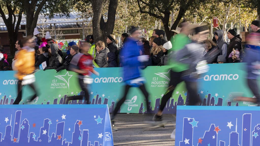 Aramco Houston Half Marathon