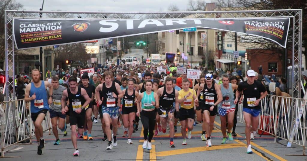 January's Classic City Marathon in Athens, GA